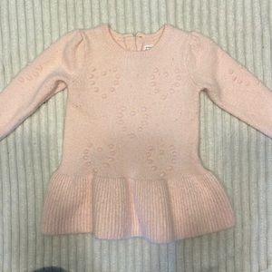 Pink Sweater Dress